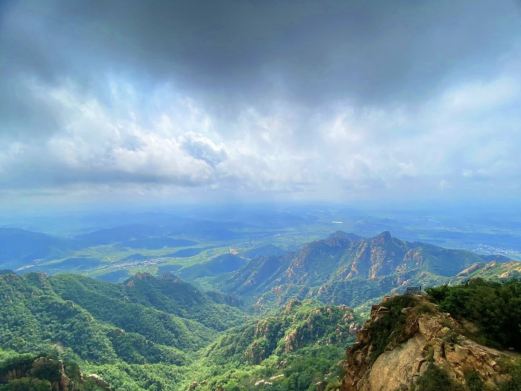 大虹螺山风景区