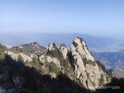 伏牛山主峰