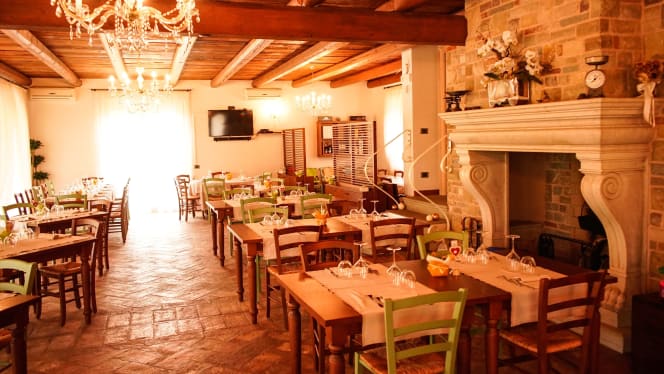 Agriturismo Grammelot餐厅图片