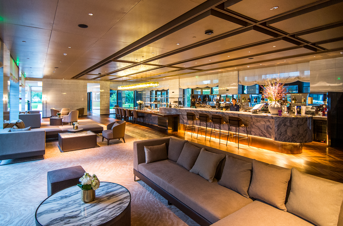 苏州老北门柏漾酒店·大堂吧