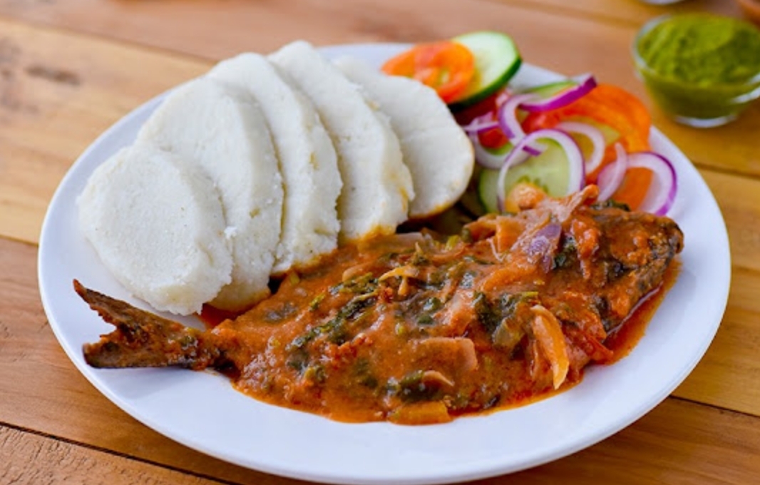 Swahili Plate
