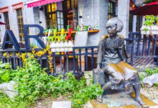 多伦路文化名人街景点图片