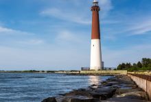 Barnegat Light Bay Beach景点图片