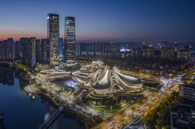 Meixi Lake International Culture and Art Central Grand Theater