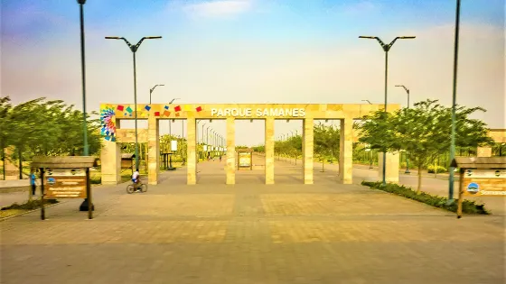 Parque Samanes