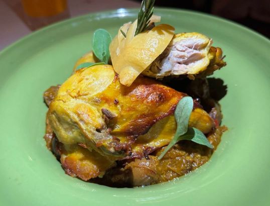 TAGINE & THE COURTYARD