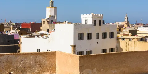 馬紮甘葡萄牙城