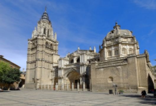 托莱多大教堂景点图片