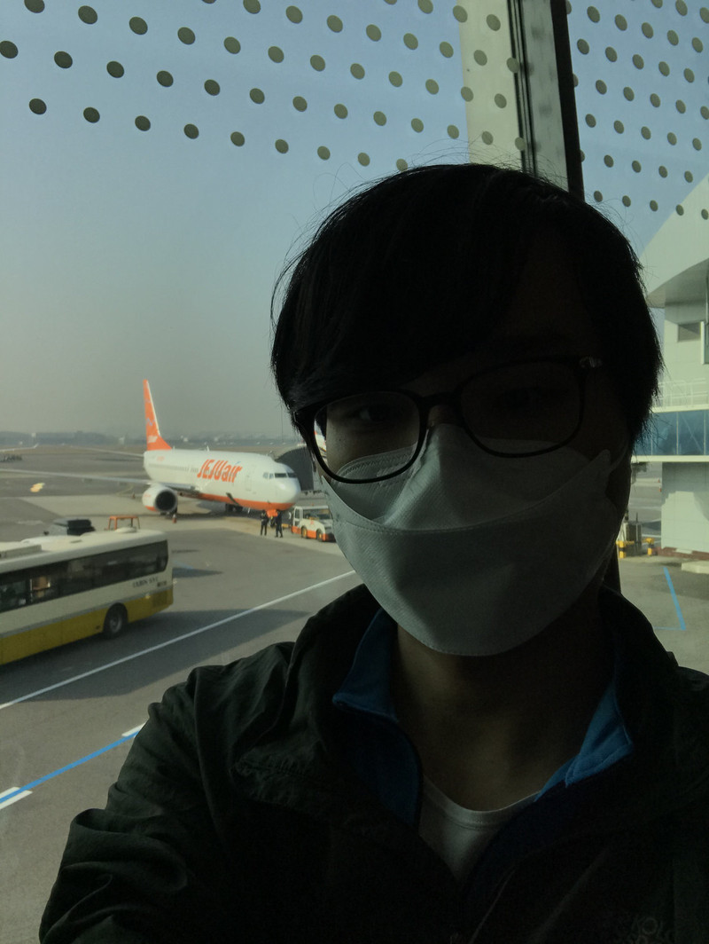 2020秋天的韓國濟州島三天兩夜團體遊。