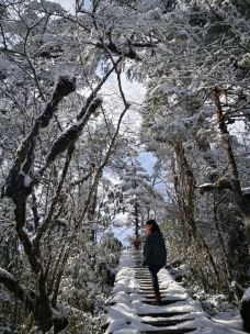 燕子沟风景区-泸定-爱耍的周大爷