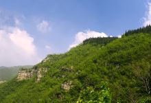 邯郸九峰山森林公园景点图片