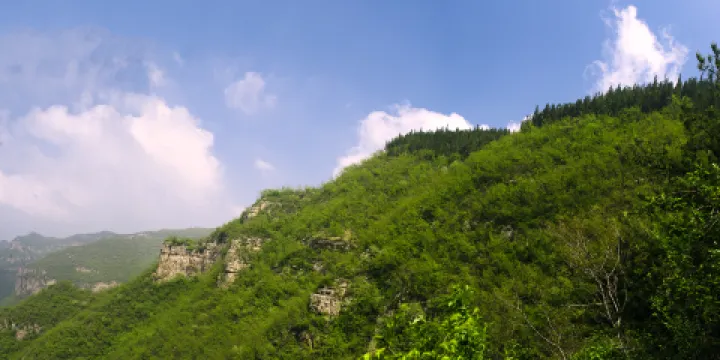 邯鄲九峯山森林公園