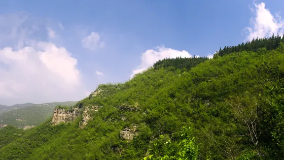 邯鄲九峯山森林公園