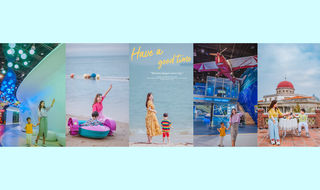 厦门亲子游|曾经向往的诗与远方,现在是遛娃党的放电天堂