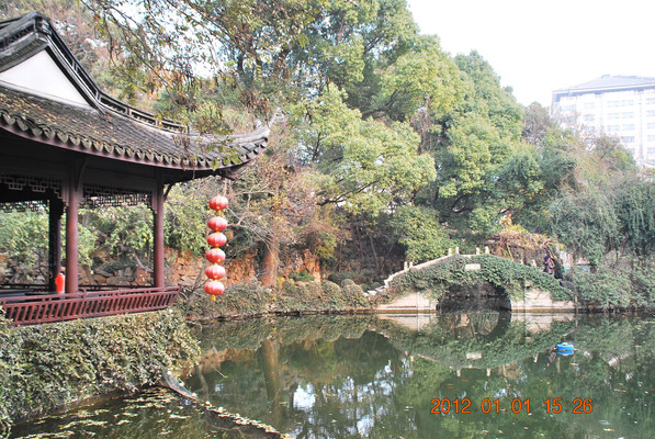 上海出发，2012平湖海盐自驾1日游（东湖、报本禅寺、莫氏庄园、绮园）