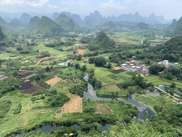 翠屏五指山景区旅行图片 4