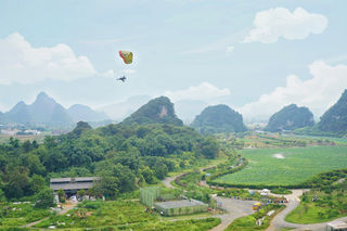 广州周边游，英德九龙镇峰林小镇+洞天仙境