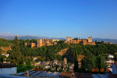 西班牙游记图片] 格拉纳达—游阿尔罕布拉宫