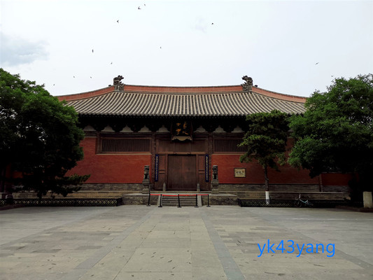 兄弟姐妹山西行(26)——大同善化寺