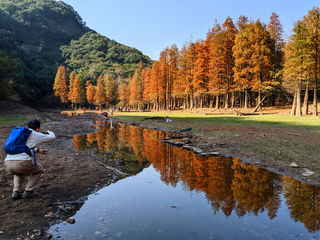 缺水少了灵气的卖柴岙水库 ——卖柴岙环线徒步12公里