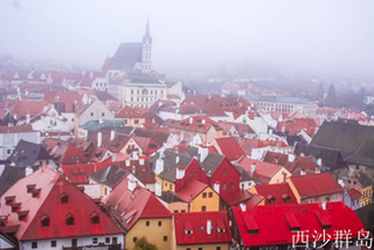 波希米亚的童话CK小镇-昔日奥匈帝国自由行之七