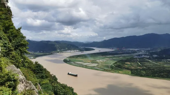 馬頭山勝景