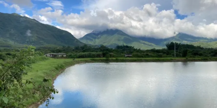 鳳河晚渡桃花源藝術村