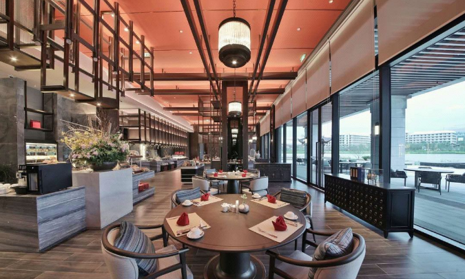 成都青城宋品酒店·宋品中餐厅餐厅图片