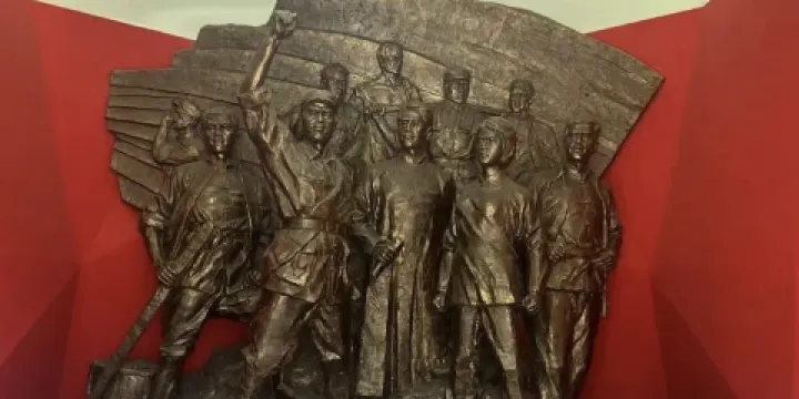 南嶴革命老區紀念館