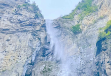 泉瀑峡景点图片