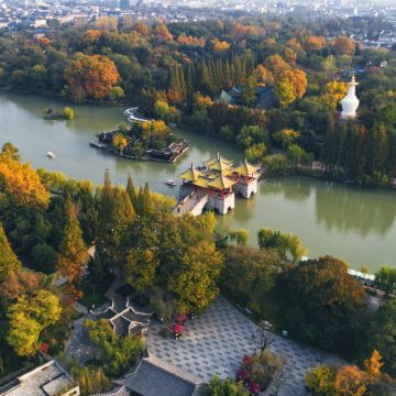 扬州+大明寺+瘦西湖+个园+东关街历史街区+中国大运河博物馆3日2晚私家团