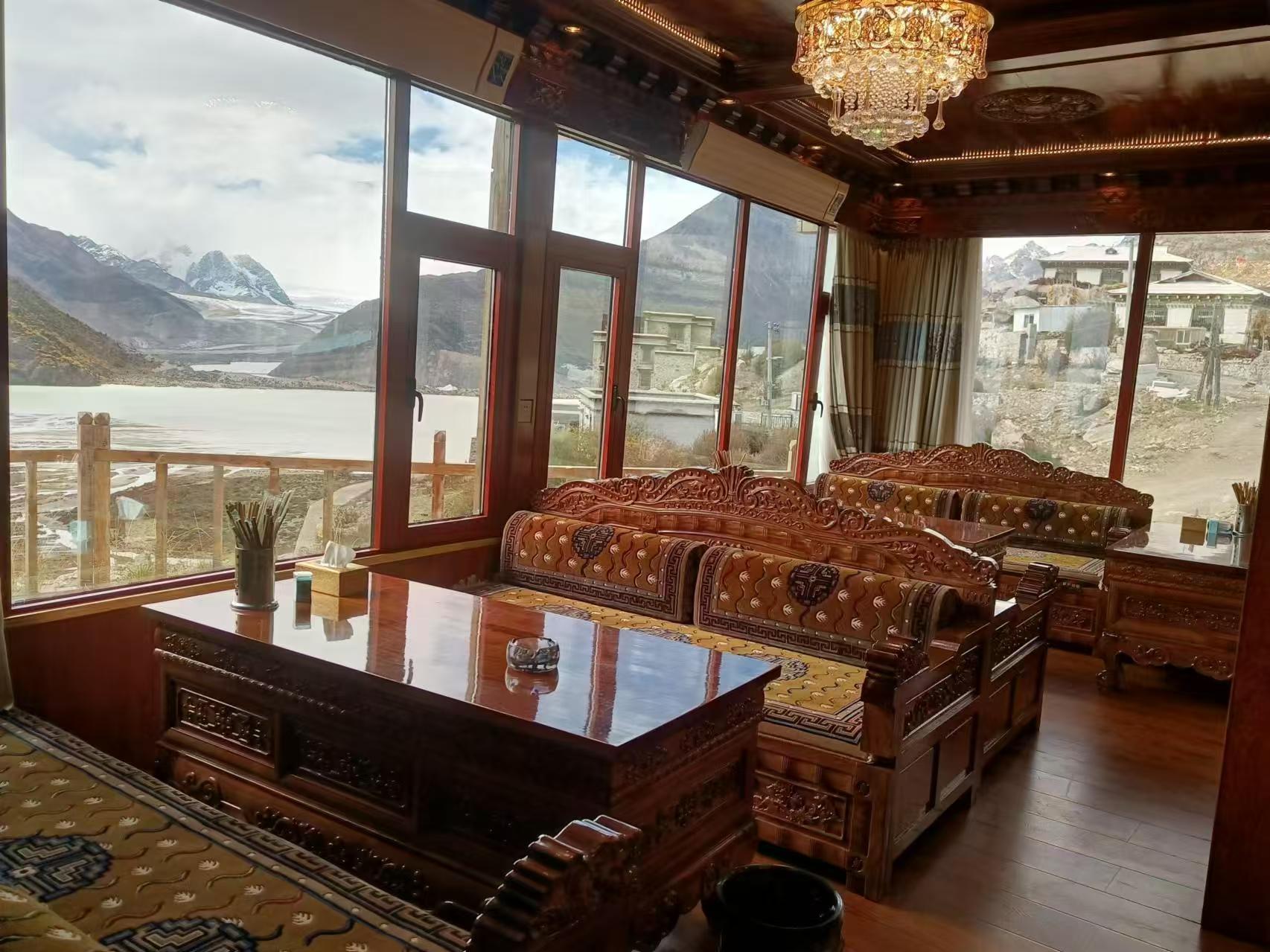 来古冰川藏家酒店·餐厅餐厅图片