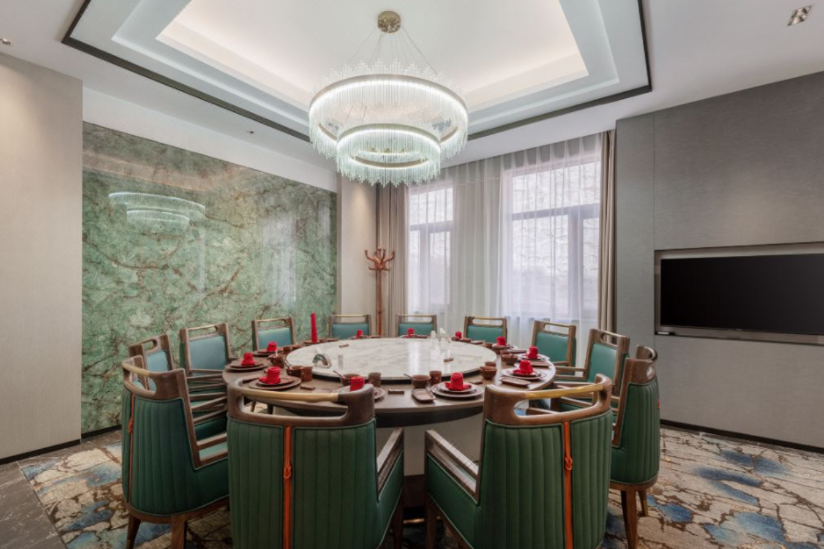 仙门山度假酒店·餐厅餐厅图片