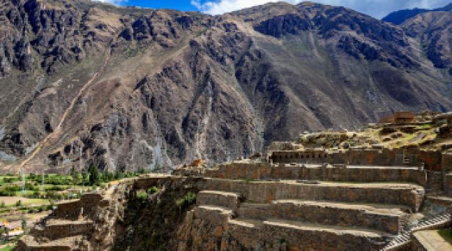 奥扬泰坦博考古遗址