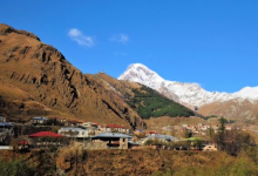 卡兹别克山景点图片