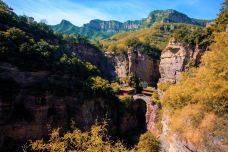 苍岩山风景区-井陉
