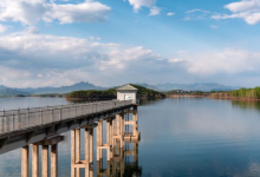 密云水库景点图片