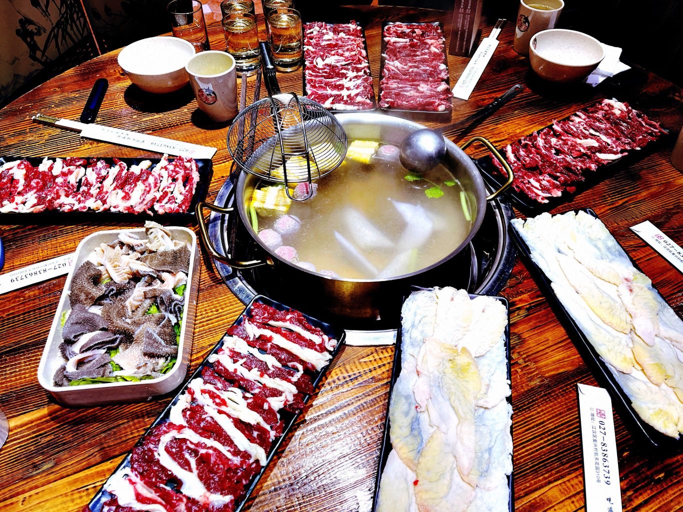 牛老三潮汕牛肉火锅(复兴村店)