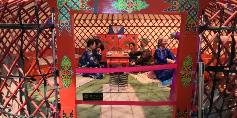 額濟納旗博物館