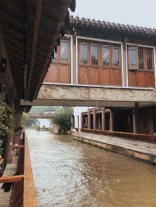 南京夫子庙隐逸水街酒店·老字号万国春中菜馆娄湖苑-南京-Linkesunyan