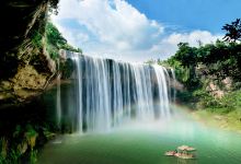 万州大瀑布景点图片