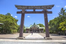 露天神社-大阪
