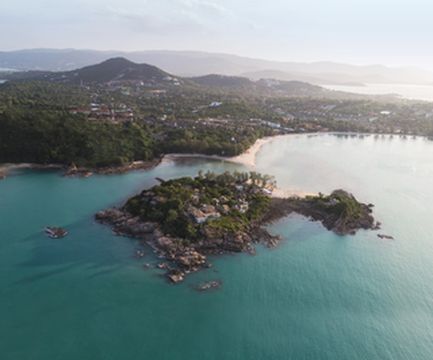 苏梅岛凯璞法恩酒店 “全球最佳私人岛屿度假酒店之一”