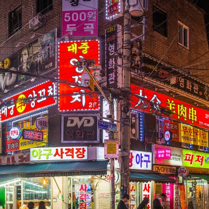 韩国首尔5日4晚跟团游