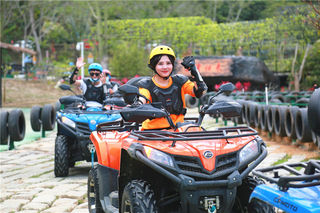 新的一年，我们去槟榔谷浪吧