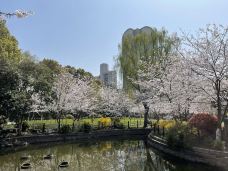 鲁迅公园-上海-铜制加菲