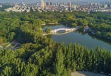 劳动公园景点图片