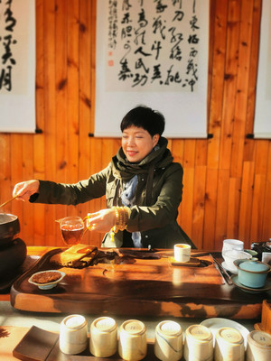 杭州余杭岚心谷--可以放慢脚步,享受乡村生活