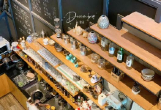 Shimaonsen Kashiwaya Café美食图片