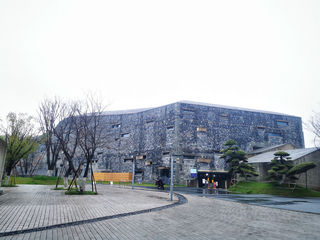 临安博物馆---外观美观独特艺术中心